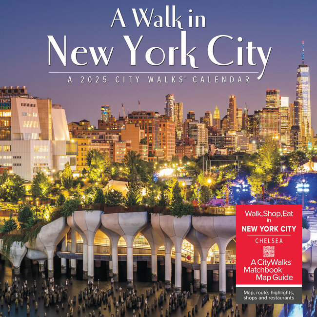 Ein Spaziergang in New York City Kalender 2025
