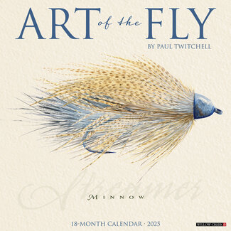 Willow Creek Art of the Fly (Paul Twitchell) Calendar 2025