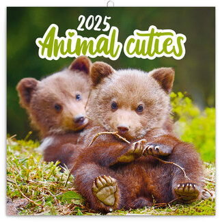 Presco Calendrier Animal Cuties 2025