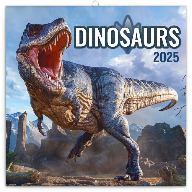 Presco Dinosaurs Kalender 2025