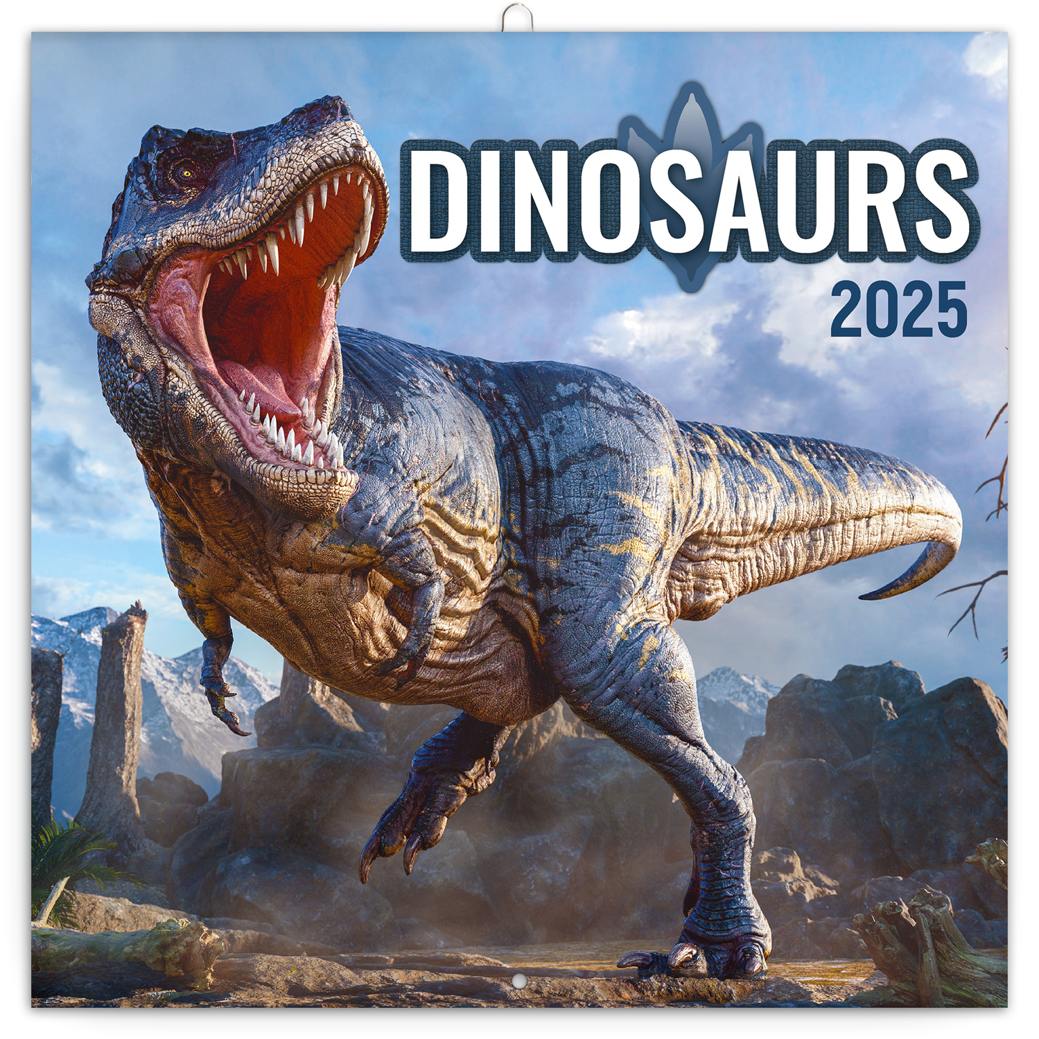 Buying Dinosaurs Calendar 2025 Easily order online Kalenderwinkel.nl