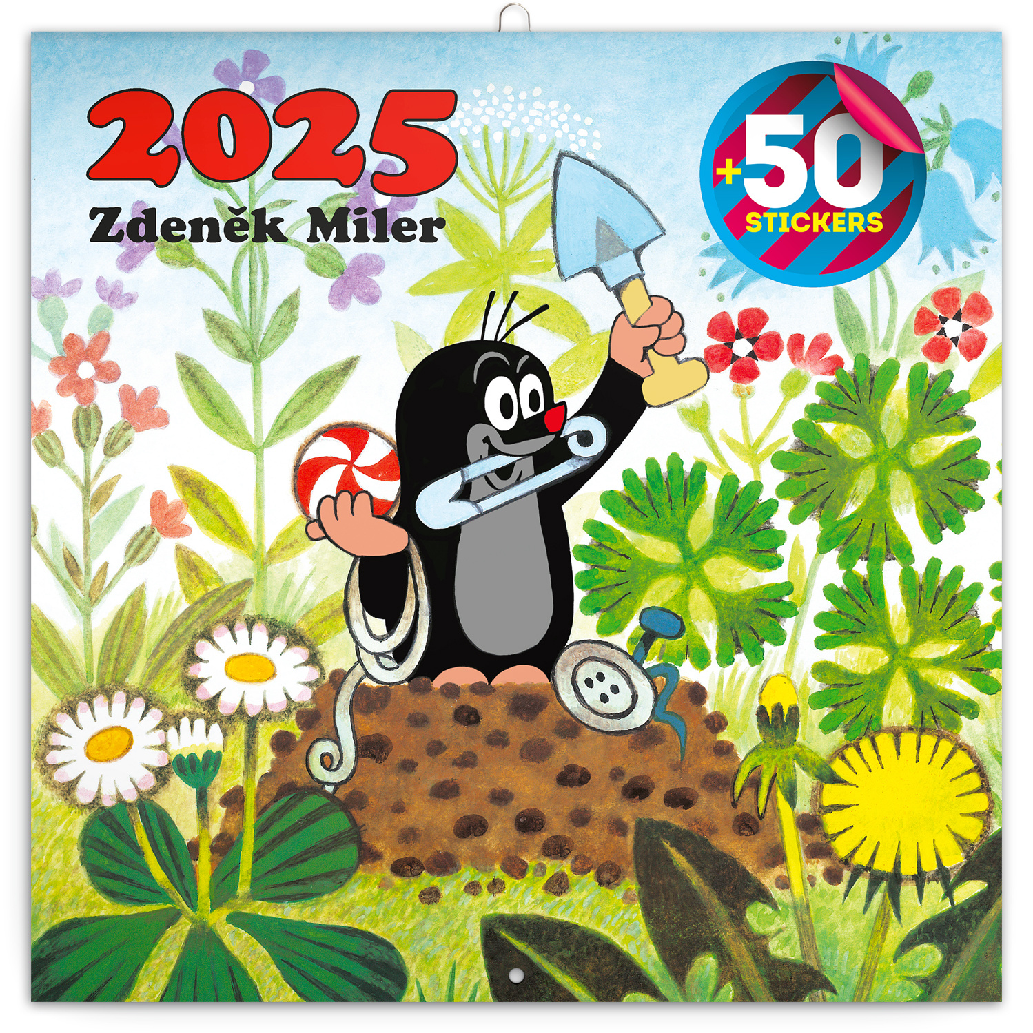 The Little Mole Kalender 2025