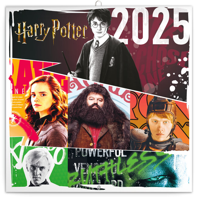 Calendrier Harry Potter 2025