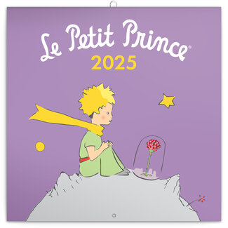 Presco Le Petit Prince Calendar 2025