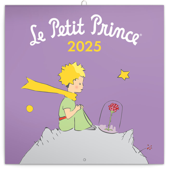 Presco Le Petit Prince Kalender 2025