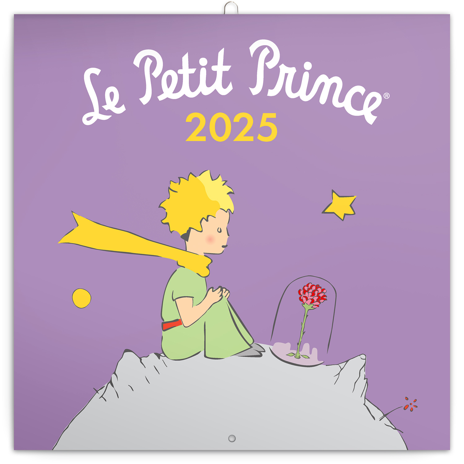 Buy Le Petit Prince Calendar 2025 Order easily online Kalenderwinkel.nl