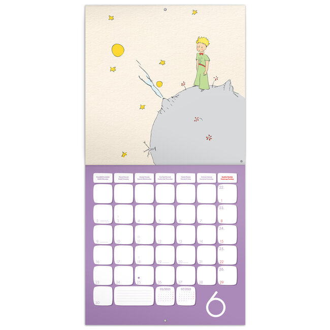 Acheter Le Petit Prince Calendrier 2025 Commander facilement en ligne