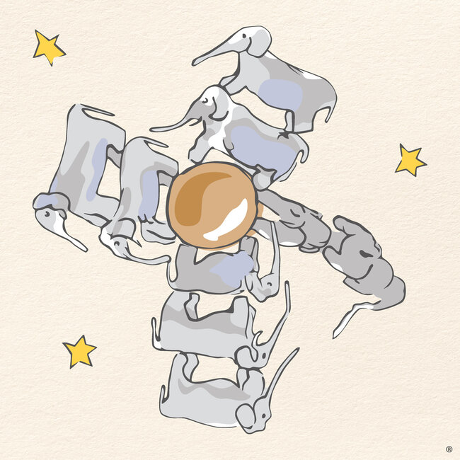 2025 Le Petit Prince Calendar Dawna Erminia
