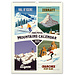 Presco Travel Mountains Kalender 2025