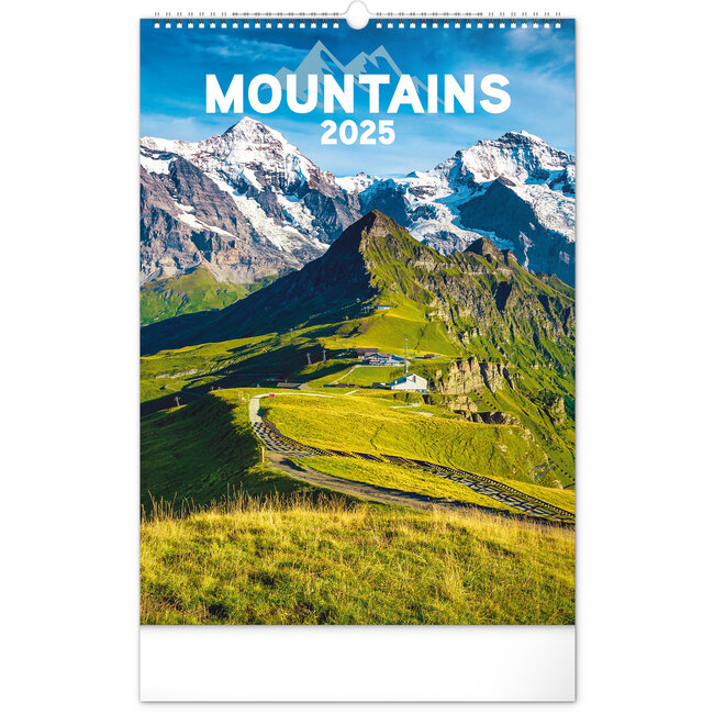 Buying Mountains Calendar 2025 simply order online Kalenderwinkel.nl