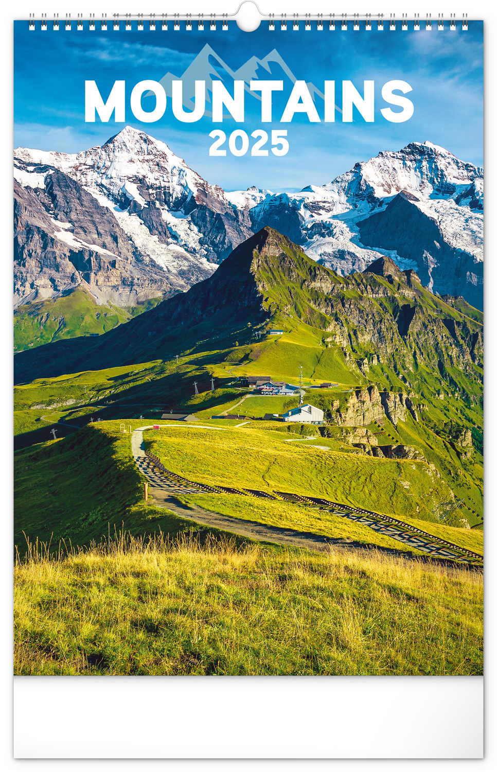 Mountains Kalender 2025