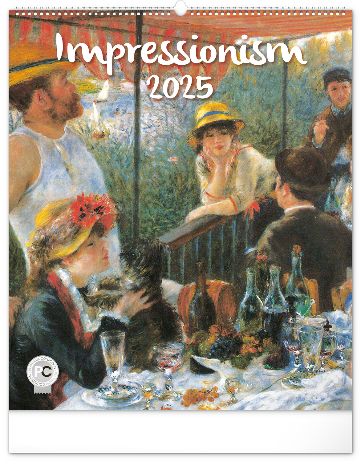 Impressionism Kalender 2025 Groot Kopen? Bestel eenvoudig Online
