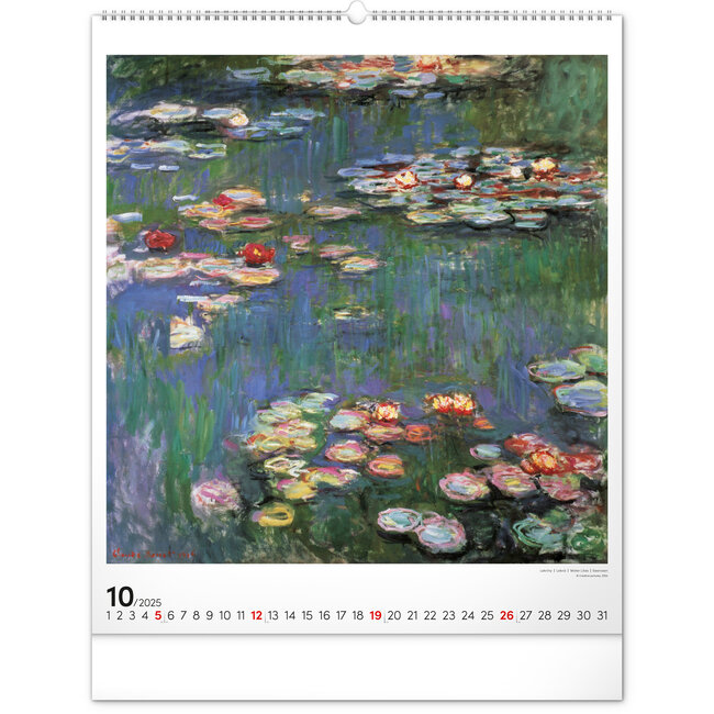 Claude Calendar 2025 Large Buy Order easily online