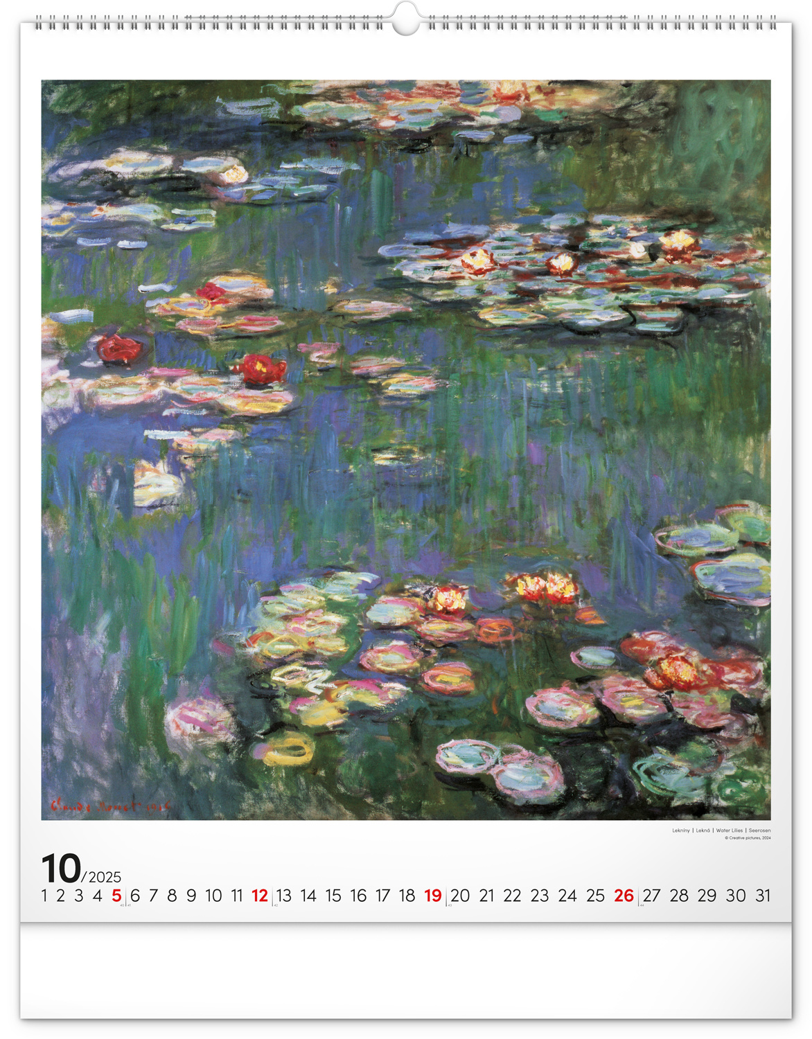 Claude Calendar 2025 Large Buy Order easily online