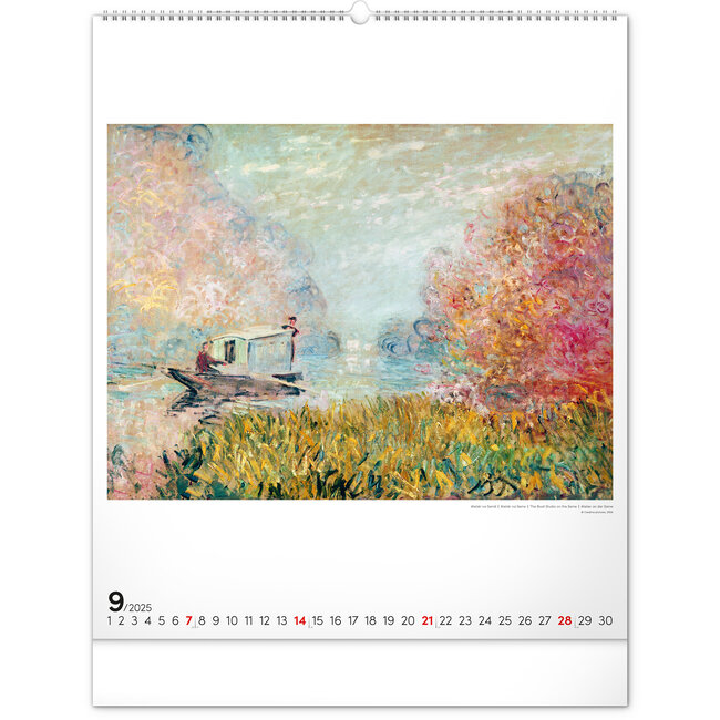 Claude Calendar 2025 Large Buy Order easily online