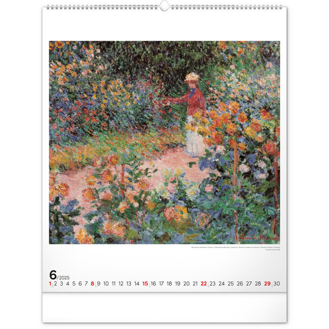 Claude Calendar 2025 Large Buy Order easily online