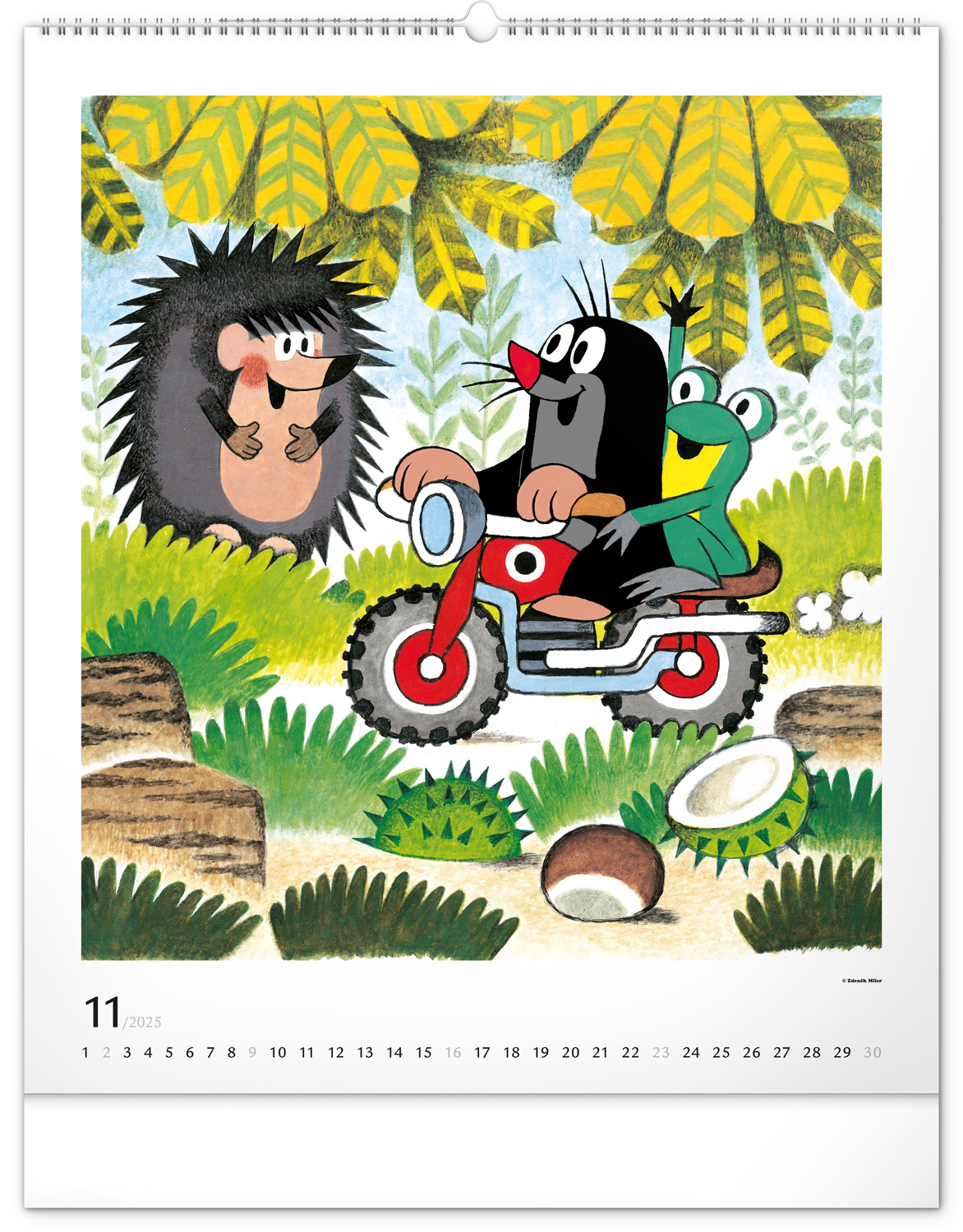 Little Mole Calendar 2025 Large Buy | Order easily online