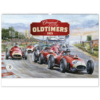 Presco Oldtimerkalender 2025