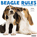 Willow Creek Beagle Rules Calendar 2025