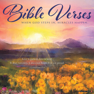 Willow Creek Bible Verses Calendar 2025