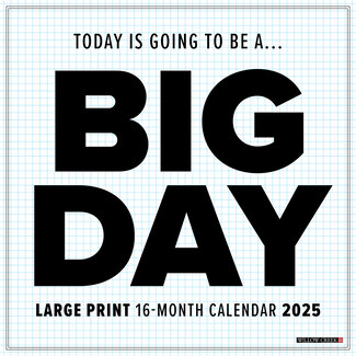 Willow Creek Big Day Calendar 2025
