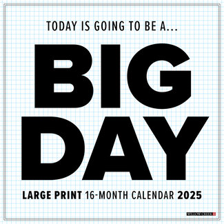 Willow Creek Calendrier Big Day 2025