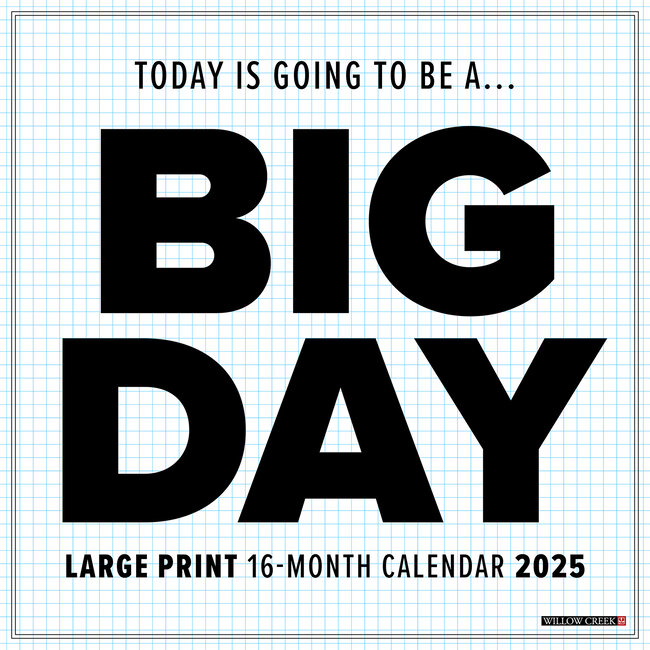 Big Day Kalender 2025