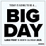 Calendrier Big Day 2025