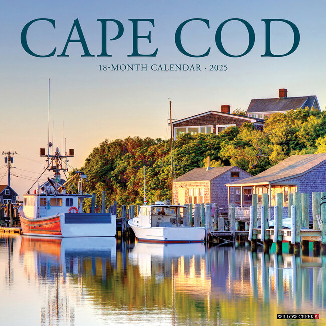 Calendario de Cape Cod 2025