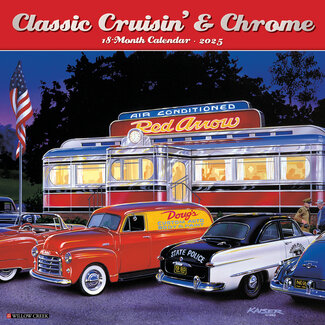 Willow Creek Calendrier Classic Cruisin et Chrome 2025