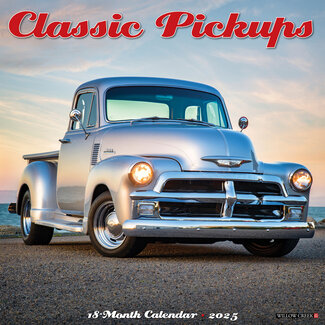 Willow Creek Classic Pickups Calendar 2025