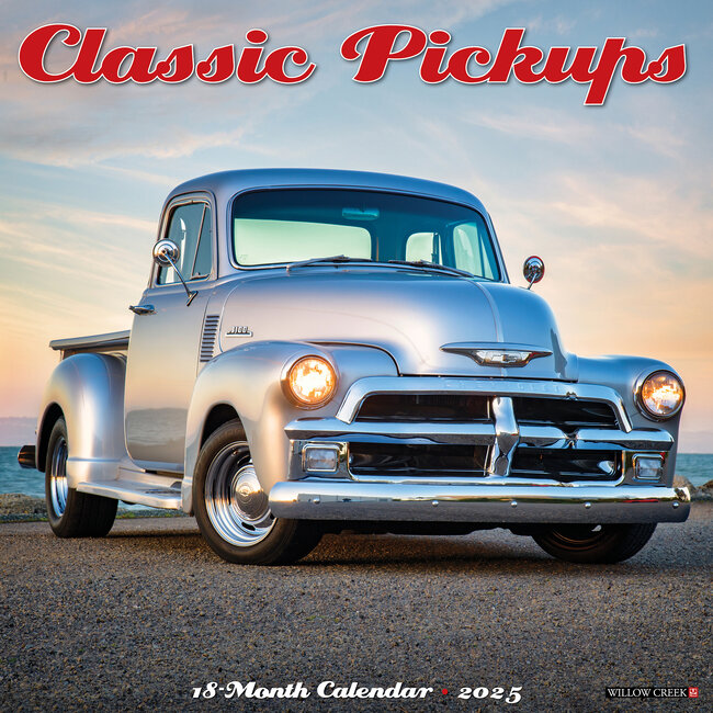 Calendario dei pickup classici 2025