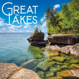 Willow Creek Great Lakes Calendar 2025