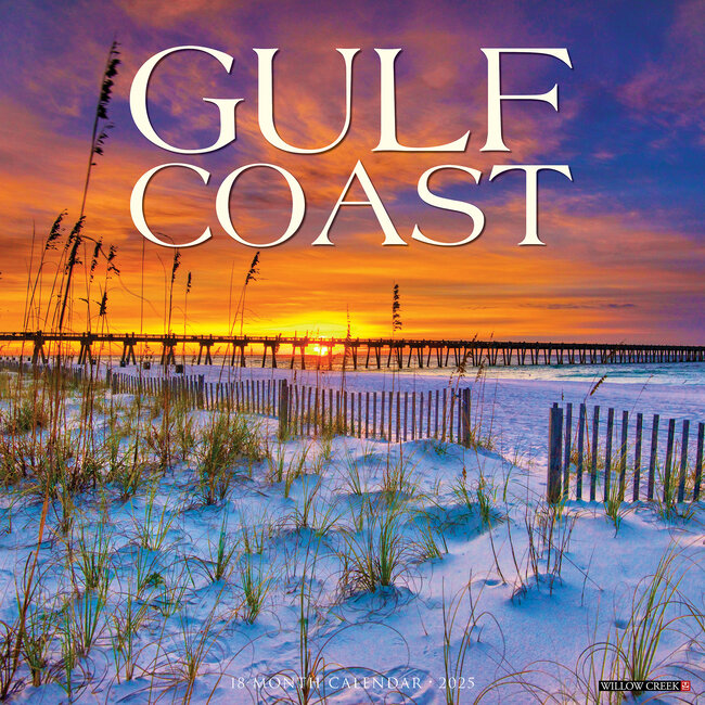 Gulf Coast Calendar 2025