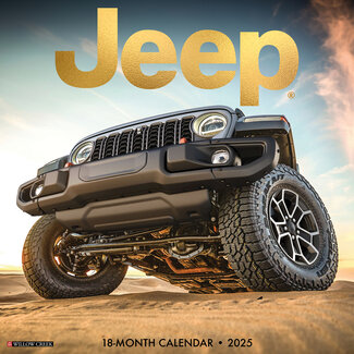 Willow Creek Calendario Jeep 2025