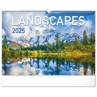 Presco Calendrier des paysages 2025