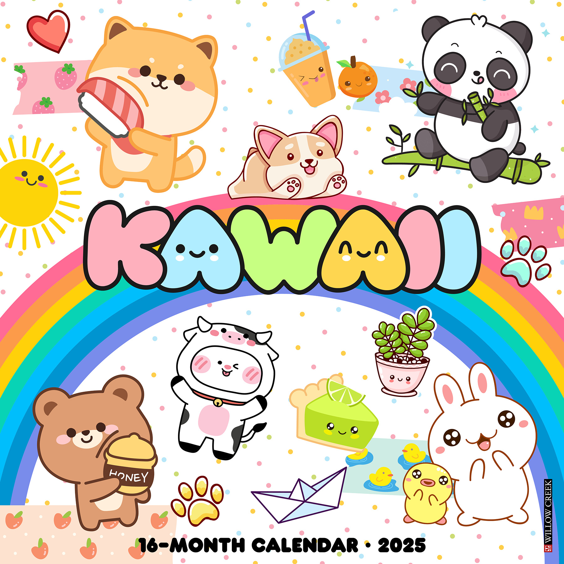 Acheter le calendrier Kawaii 2025 ? Commandez en ligne rapidement et