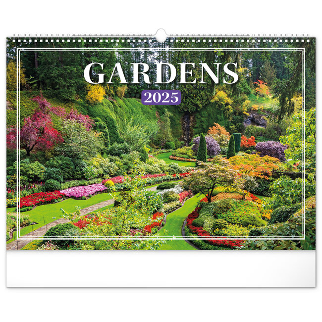 Presco Calendario de Jardines 2025