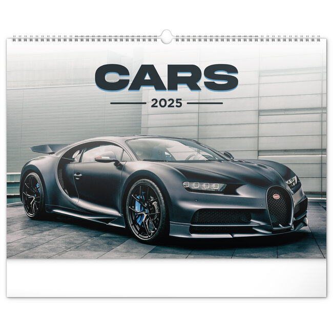 Calendario de coches 2025