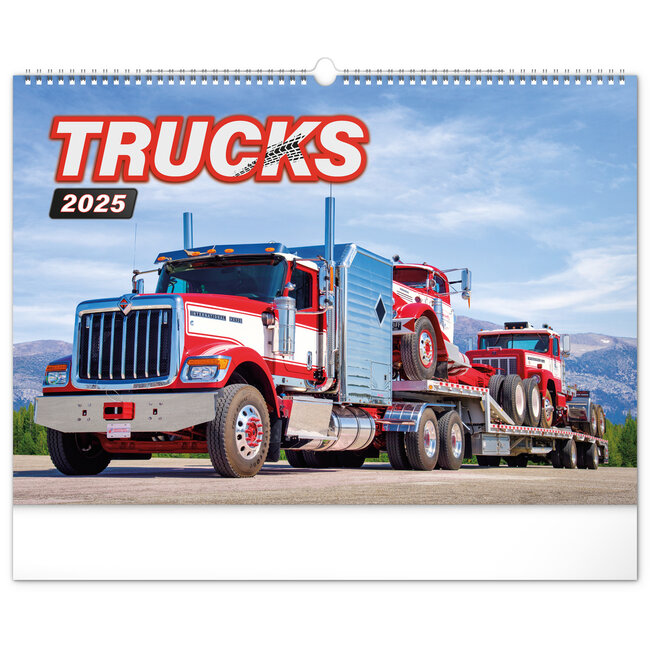 Truck Zeitrechnung 2025 Spektakulär Fantastisch Prächtig Kalender