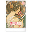 Calendario Alphonse Mucha 2025