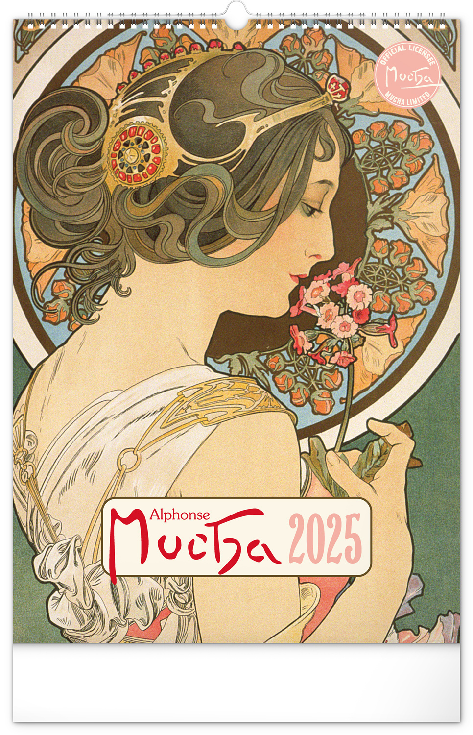 Alphonse Mucha Kalender 2025