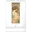 Alphonse Mucha Calendario 2025