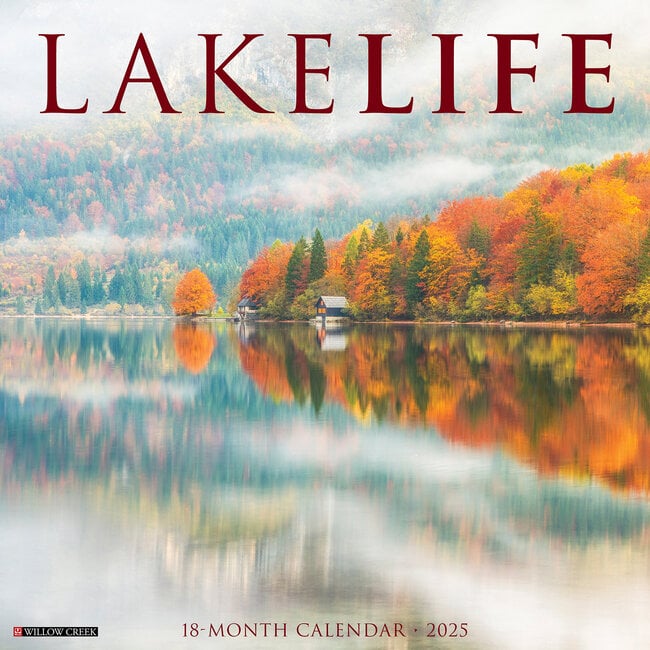 Calendrier LakeLife 2025