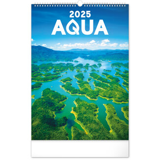 Presco Aqua Calendar 2025