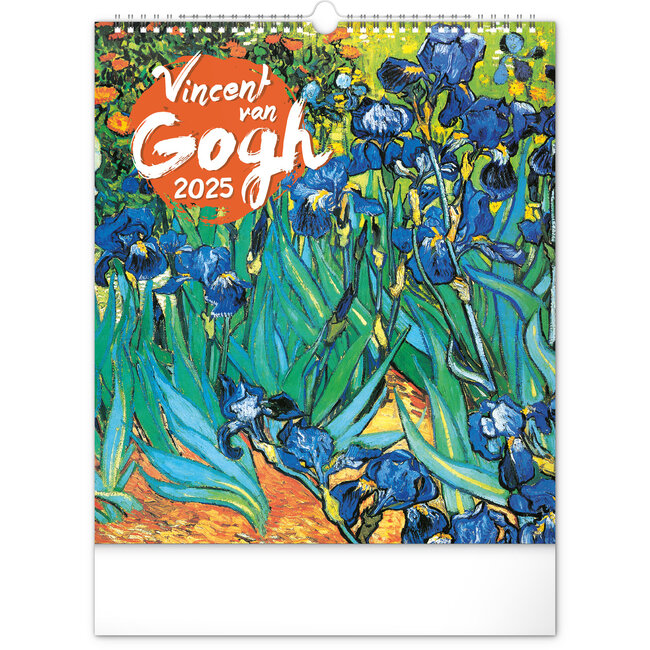 Presco Vincent van Gogh Kalender 2025