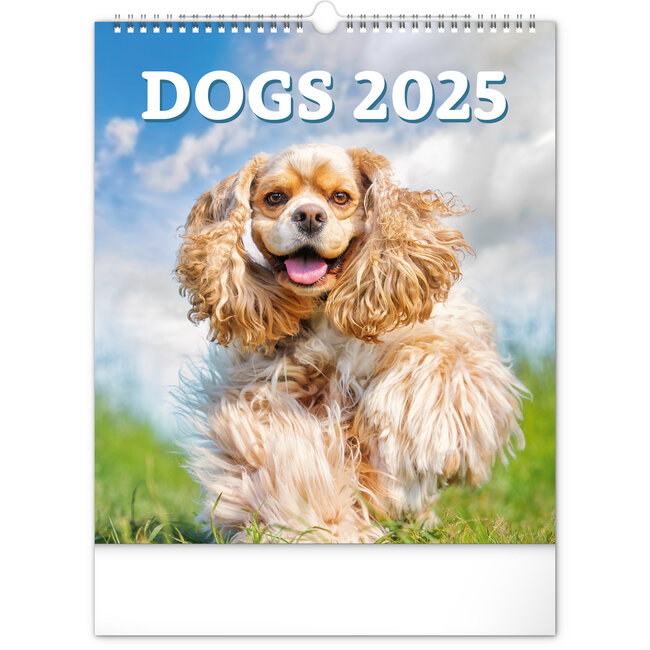 Calendrier des chiens 2025