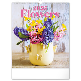 Presco Blumen Kalender 2025