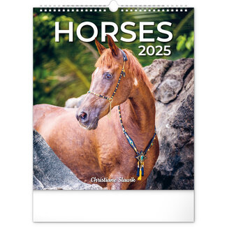 Presco Pferde Kalender 2025