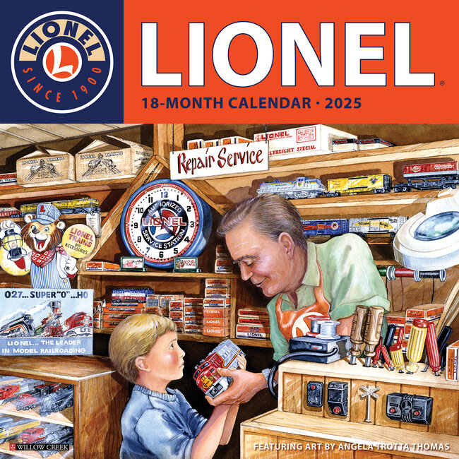 Lionel Calendar 2025